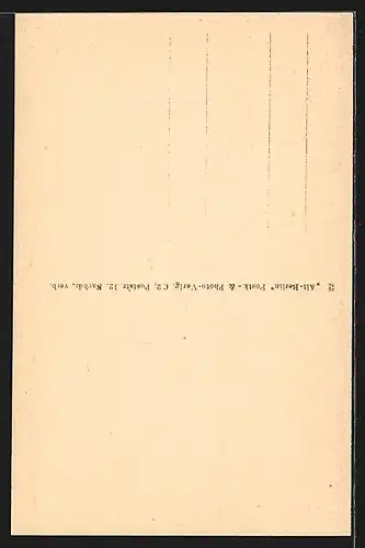 AK Berlin-Tiergarten, Hof an der Schleuse 7, Holzgalerien aus d. Zt. um 1760