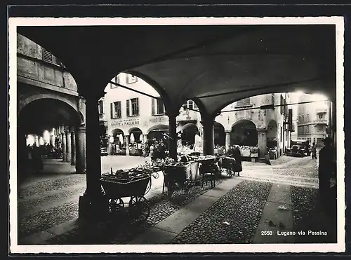 AK Lugano, Via Pessina