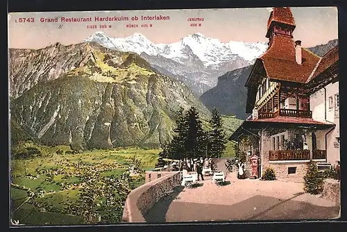 AK Interlaken, Grand Restaurant Harderkulm