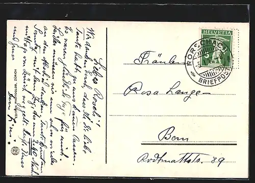 AK Arbon, Gesamtansicht mit Säntis