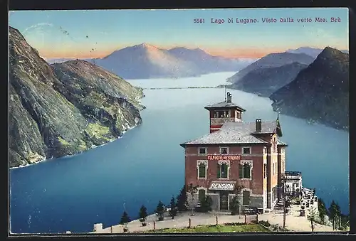 AK Monte Bré, Lago di Lugano