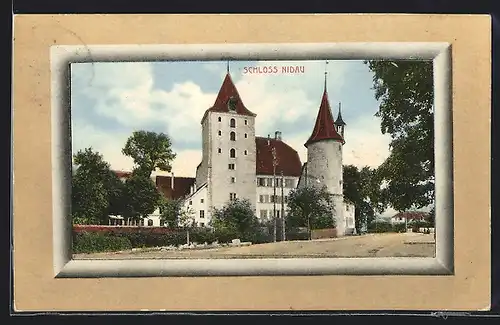 AK Nidau, Schloss Nidau