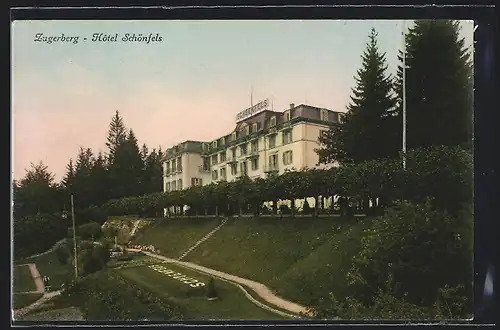 AK Zugerberg, Hotel Schönfels