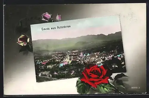 AK Altstätten, Gesamtansicht