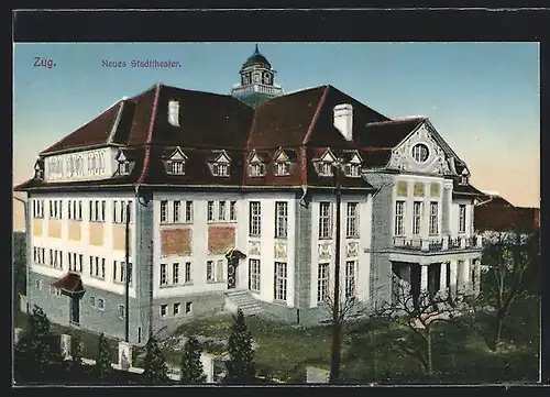 AK Zug, Neues Stadttheater