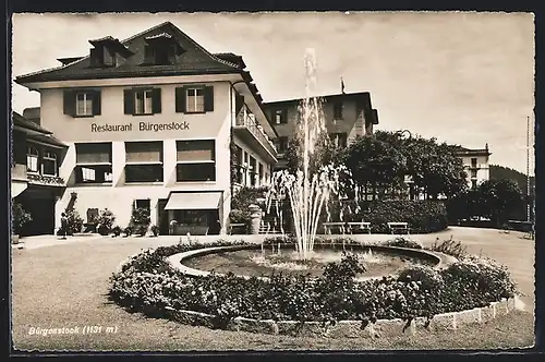 AK Bürgenstock, Restaurant Bürgenstock