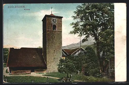 AK Adelboden, Kirche