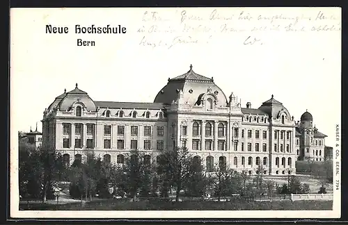 AK Bern, Neue Hochschule