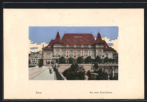 AK Bern, Das neue Stadt-Casino