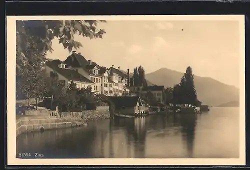 AK Zug, Uferpartie
