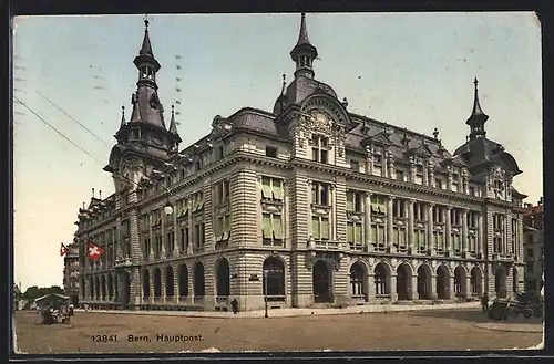 AK Bern, Hauptpost