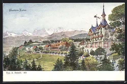 AK Gurten-Kulm, Teilansicht