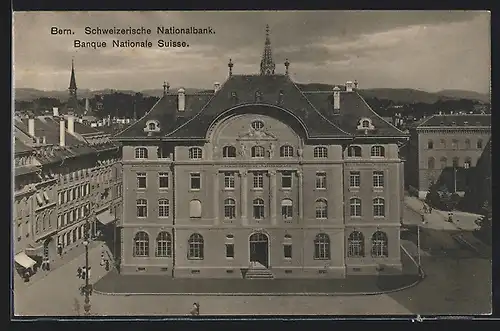 AK Bern, Schweizerische Nationalbank