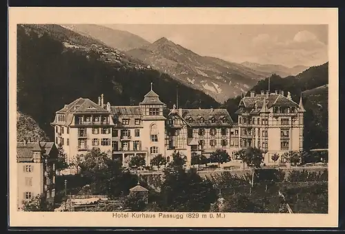 AK Passugg, Hotel Kurhaus