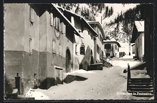 AK Pontresina, Dorfstrasse