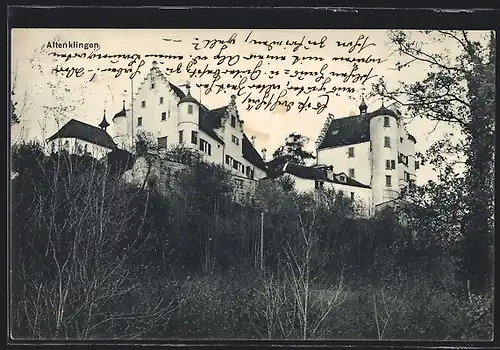 AK Altenklingen, Ortspartie