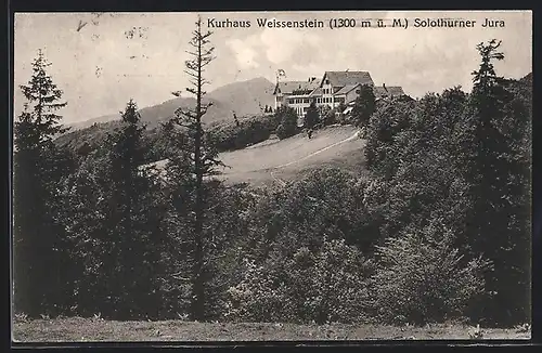 AK Solothurn, Kurhaus Weissenstein