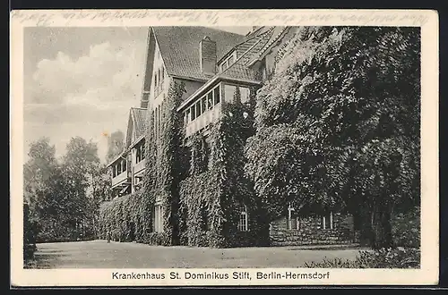 AK Berlin-Hermsdorf, Krankenhaus St. Dominikus-Stift