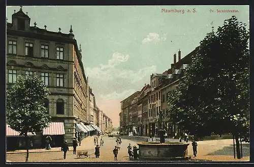 AK Naumburg a. S., Gr. Jacobstrasse