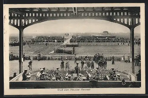 AK Neuss, Neusser Pferderennen