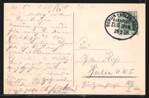 AK Schiesshaus i. Solling, Gasthaus zur Waldmühle v. Carl Mundt