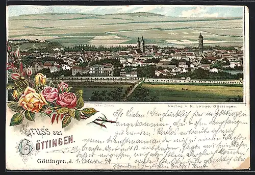 Lithographie Göttingen, Panorama