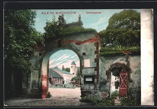 AK Kleinmachnow, Schlossportal