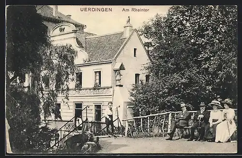 AK Uerdingen, Am Rheintor