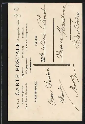 Foto-AK Atelier Reutlinger, Paris: Robinne, sitzende Dame in einem Blumenkleid mit hochgestecktem Haar