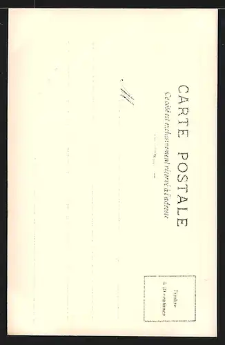 Foto-AK Atelier Reutlinger, Paris: Schauspielerin Paulette Darty mit toller Frisur im Seitenprofil