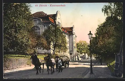 AK Zürich, Kantonsschule