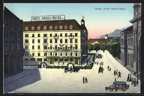 AK Zürich, Hotel Habis-Rojal