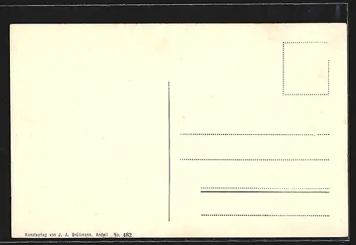 AK Schönholzerswilen, Ortsansicht mit Kirche