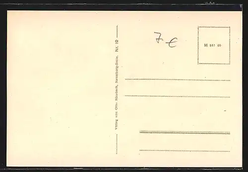 AK Zeitz, Bahnhof, Rathaus, Schloss Moritzburg