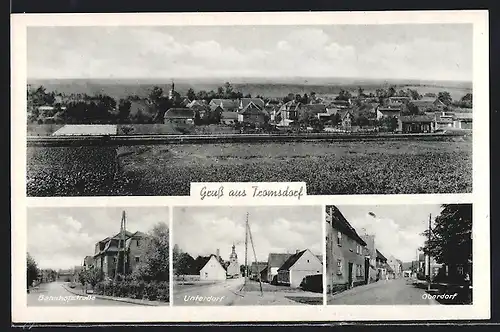 AK Tromsdorf, Bahnhofstrasse, Unterdorf, Oberdorf, Totale
