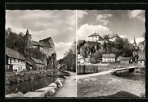 AK Wiesentfels, Schlösser zu Wiesentfels und Freienfels