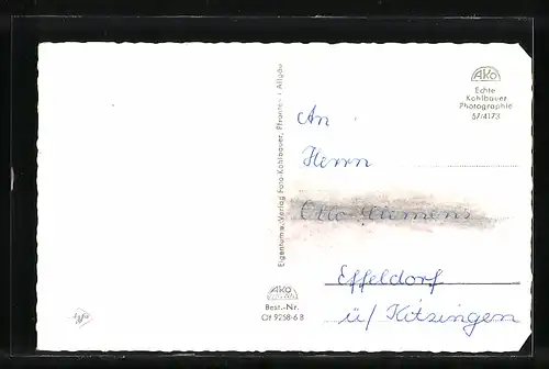 AK Mostviel /Fränk. Schweiz, B.R.K.-Kindererholungsheim Trubachperle