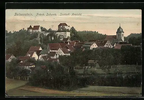 AK Betzenstein / Fränk. Schweiz, Gasthaus zur Post