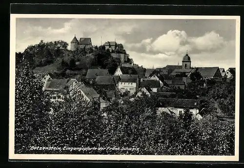 AK Betzenstein, Ort als Eingangspforte der Fränk. Schweiz