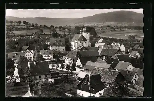 AK Heiligenstadt /Fränk. Schweiz, Totalansicht aus der Vogelschau