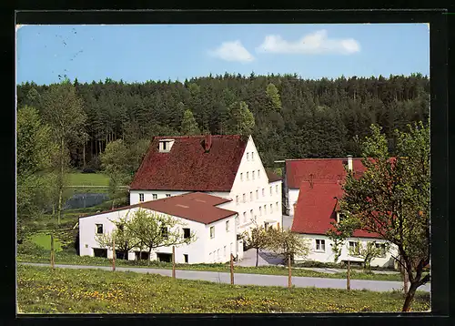 AK Lichtenau /Ansbach, Gaststätte Gotzenmühle