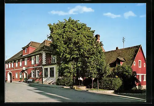 AK Pommersfelden, Brauerei-Gasthof-Pension A. Hofmann