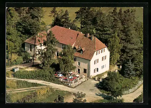 AK Ottenhof /Fränk. Schweiz, Hotel-Pension Bocksberghaus