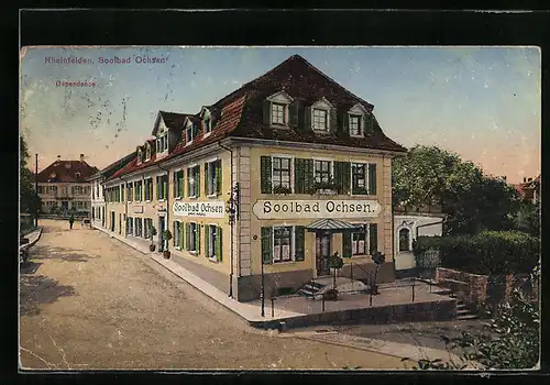 AK Rheinfelden, Soolbad Ochsen und Dependence