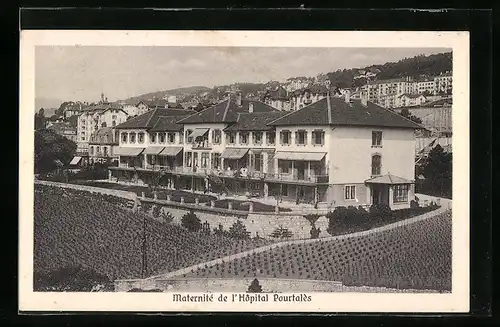AK Neuchatel, Maternitè de l`Hopital Pourtalès