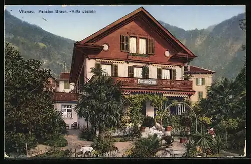 AK Vitznau, Pension Braun - Villa Jasmin