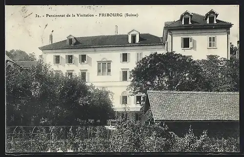 AK Fribourg, Pensionnat de la Visitation