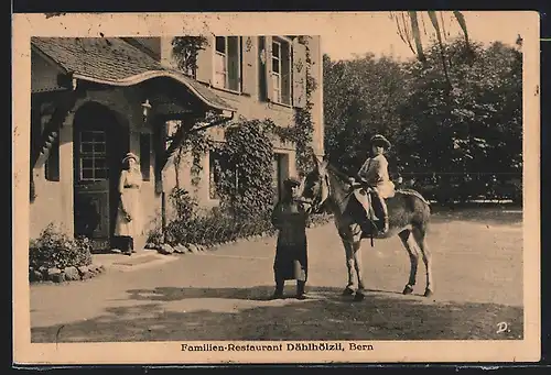 AK Bern, Familien-Restaurant Dählhölzli