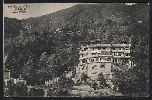 AK Locarno, Hotel z. Stein