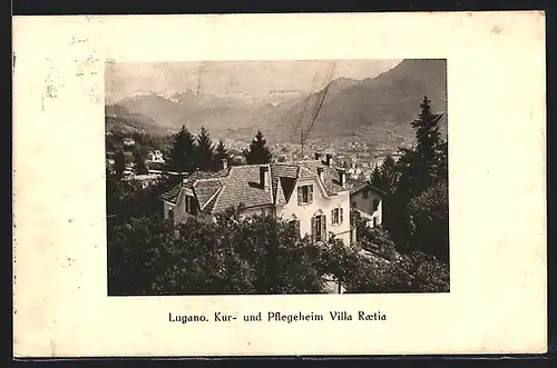 AK Lugano, Kur- und Pflegeheim Villa Raetia